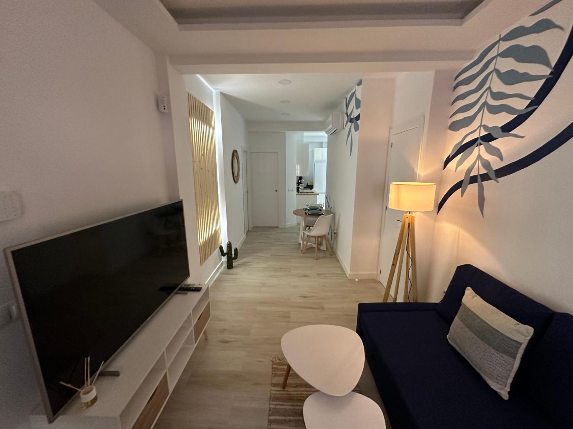 Apartamento Andalucia 33 Izquierda マラガ エクステリア 写真