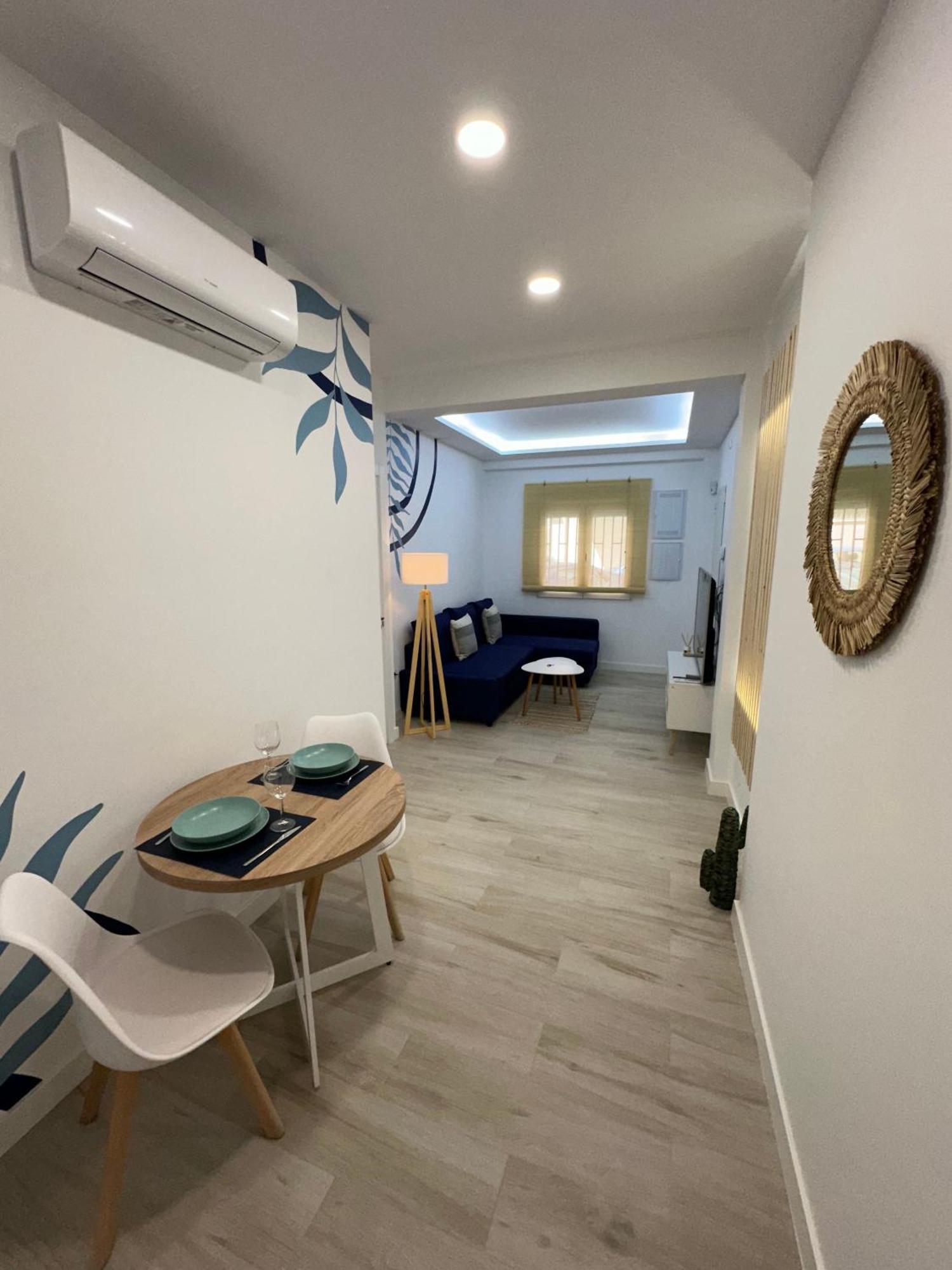 Apartamento Andalucia 33 Izquierda マラガ エクステリア 写真